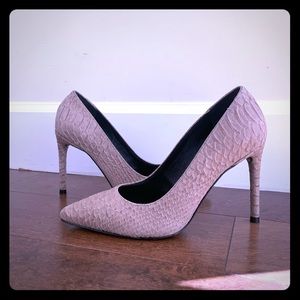 Equipment Taupe Heels/Pumps